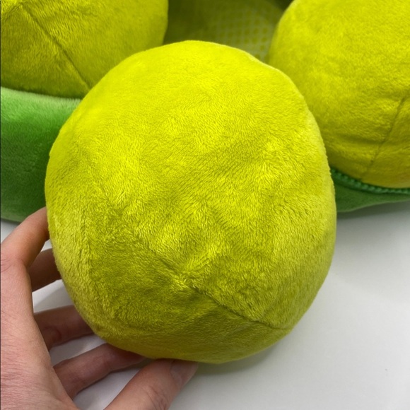 18" DISNEY STORE TOY STORY 3 GREEN PEAS IN A POD STUFFED ANIMAL PLUSH PIXAR TOY - Picture 6 of 10